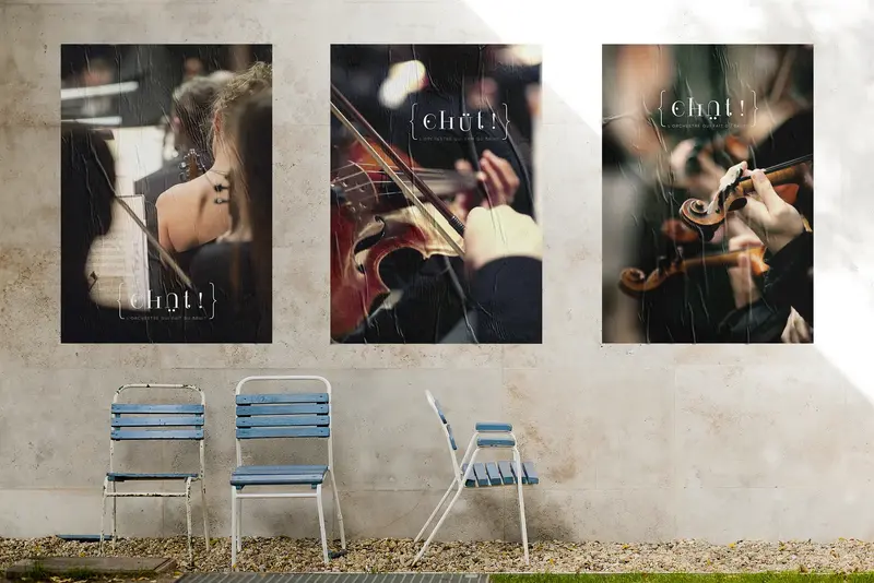 Affiches & direction artistique — réalisation O’com, agence de communication à Strasbourg